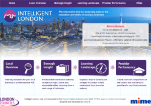 Intelligent London Website 