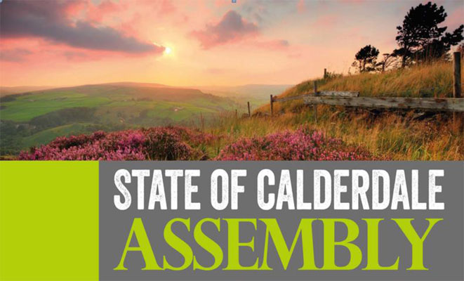 Image for State of Calderdale assembly