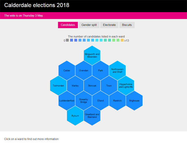 Image for Local election hex maps