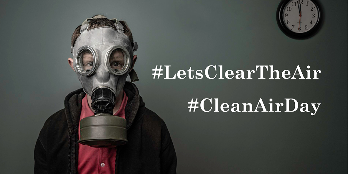 Image for #Clean Air Day - Air Quality Dashboard