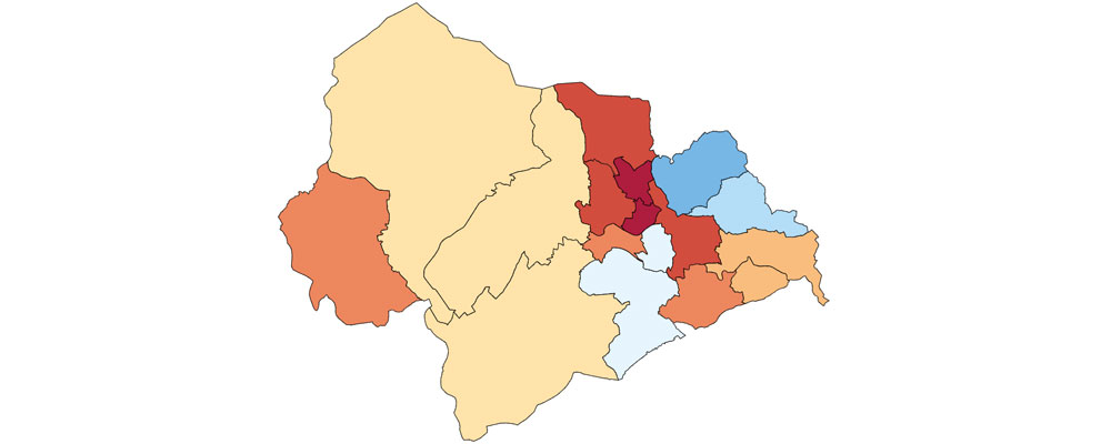 Image for Calderdale Indices of Deprivation (IoD) dashboard