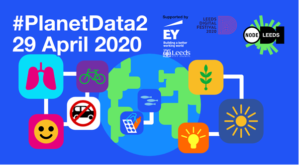 Image for #PlanetData2 hosted by ODI Leeds
