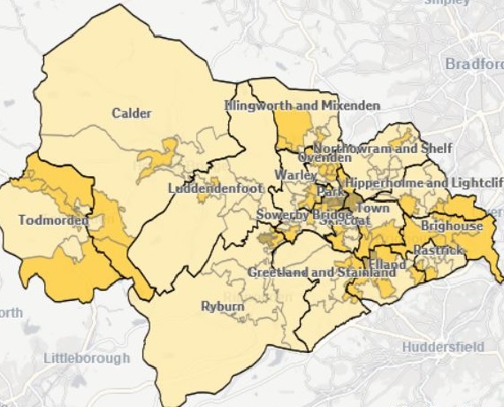 Image for Calderdale Anti-Poverty Dashboards