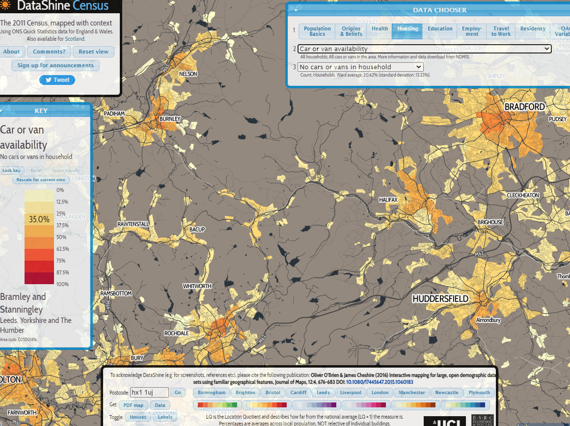 Population Statistics In Calderdale | Calderdale Data Works