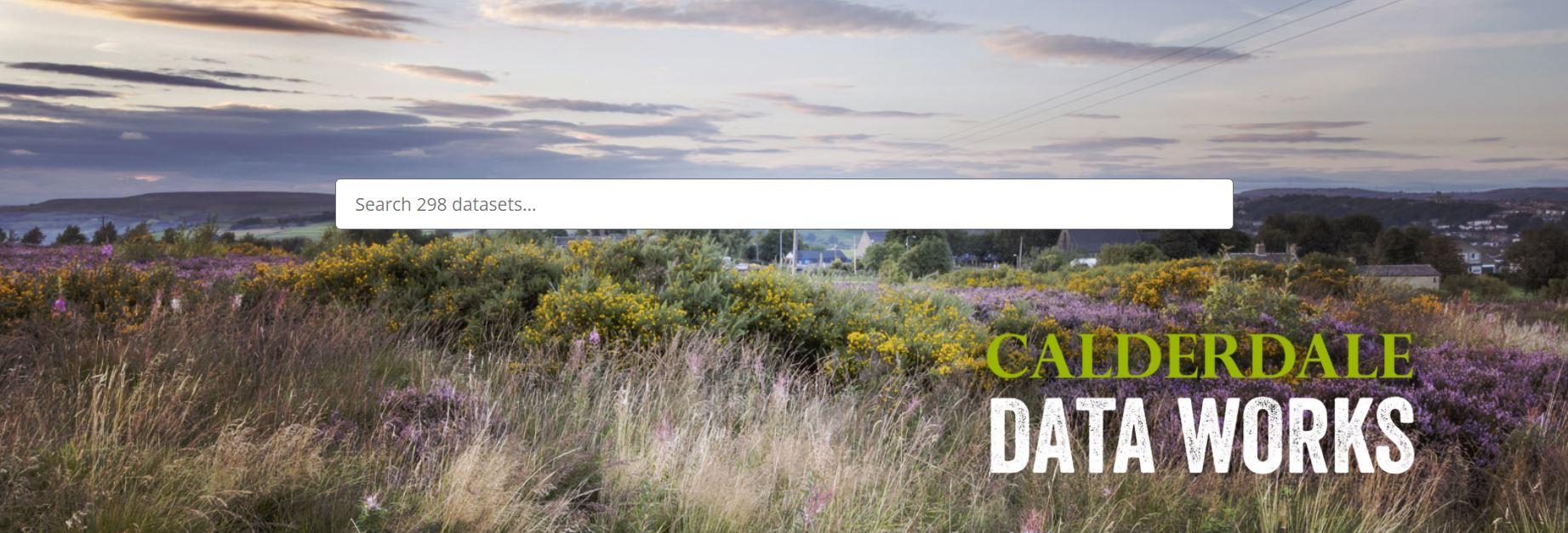 Image for Open Data in Calderdale: Interview with Open Innovations