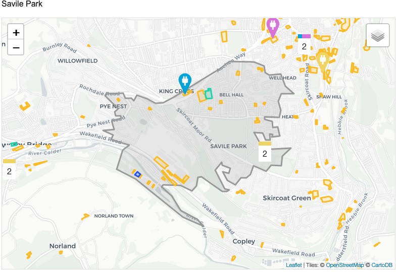 Image for Planning electric vehicle bulk charging locations with Open Data - Open Innovations