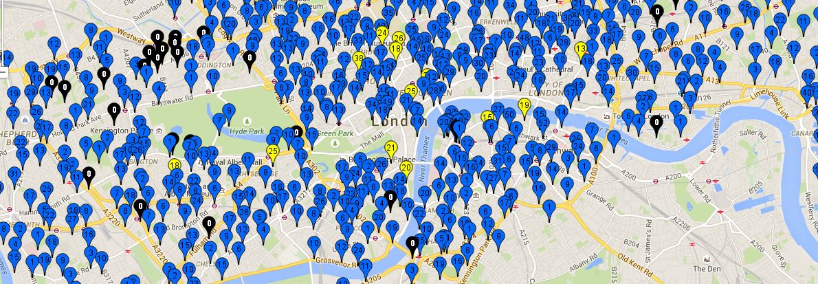 Image for TfL Cycle Hire Live Docking Station Status