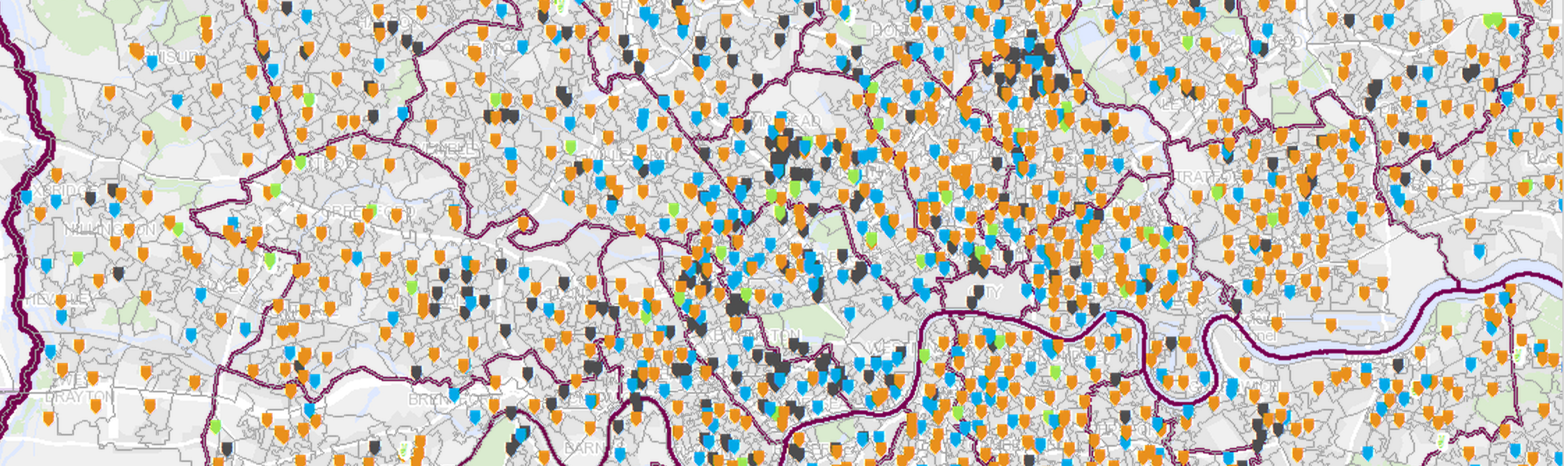 Image for London Schools Atlas