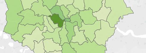 Image for Daytime Population of London 2014