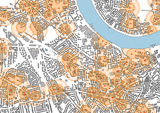 Cover image of Housing Research Note showing the Deptford area of London