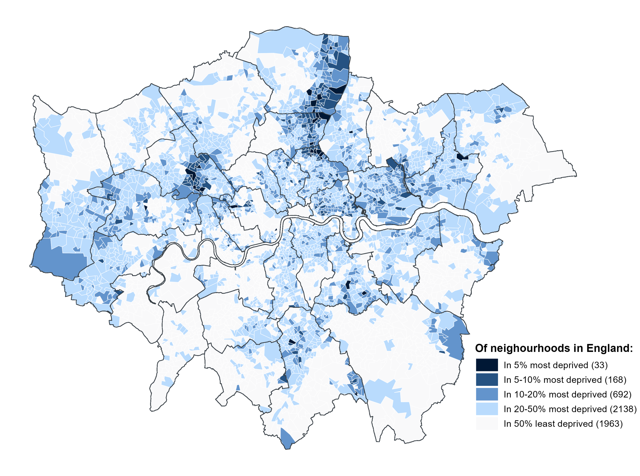 Indices of Deprivation 2025: an exploratory analysis – London Datastore