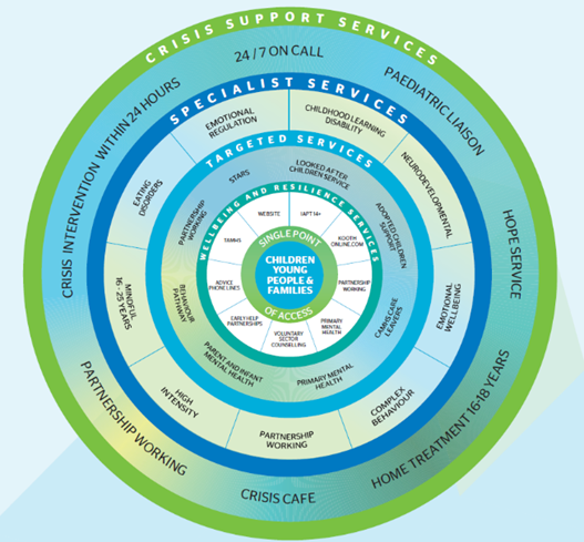 Emotional Wellbeing and Mental Health – Surrey-i