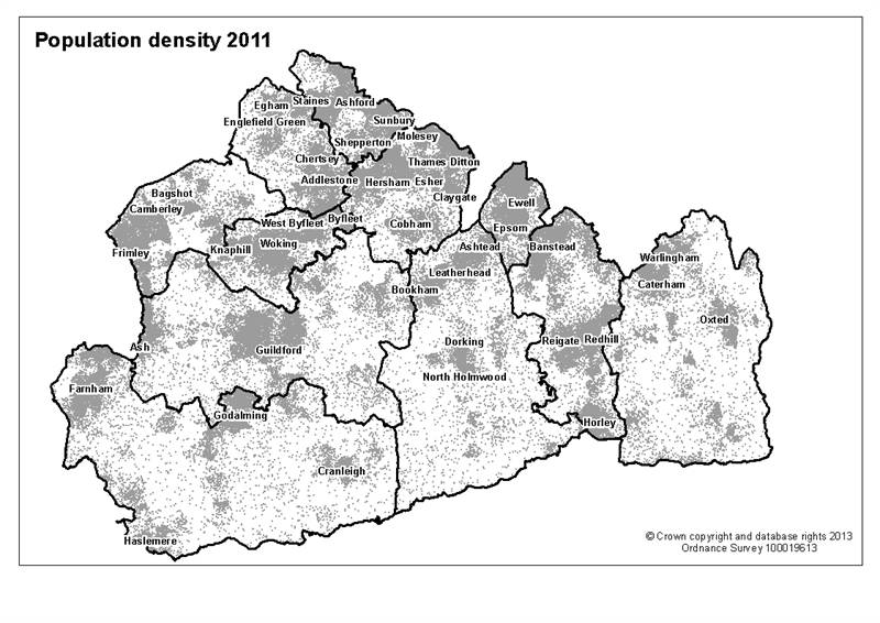 The Surrey Context People & Places Surreyi